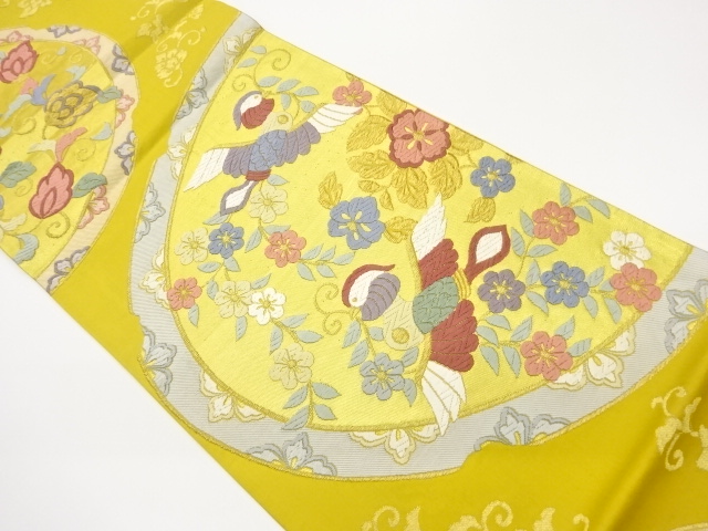 JAPANESE FUKURO OBI / KARA-ORI / BIRD